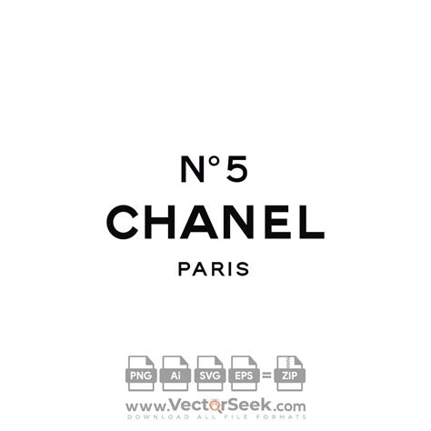 chanel no 5 logo vector|free printable Chanel logo.